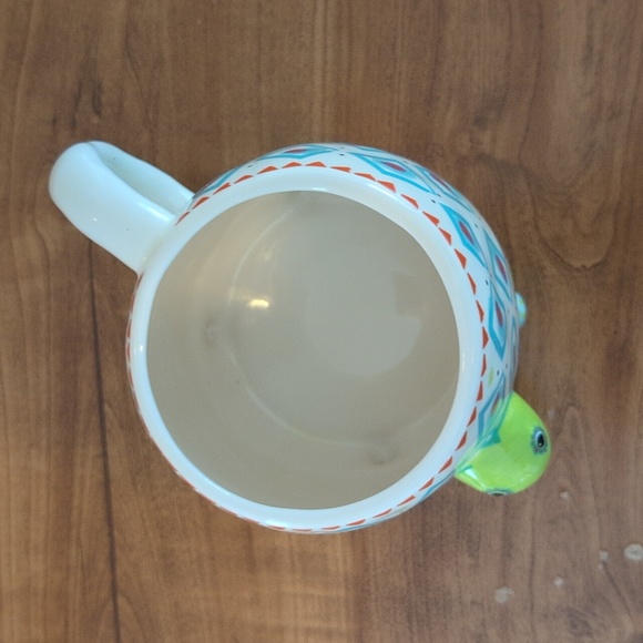 Natural Life Colorful Turtle Mug With "I Turtley Love You" On The Side - Picture 7 of 10